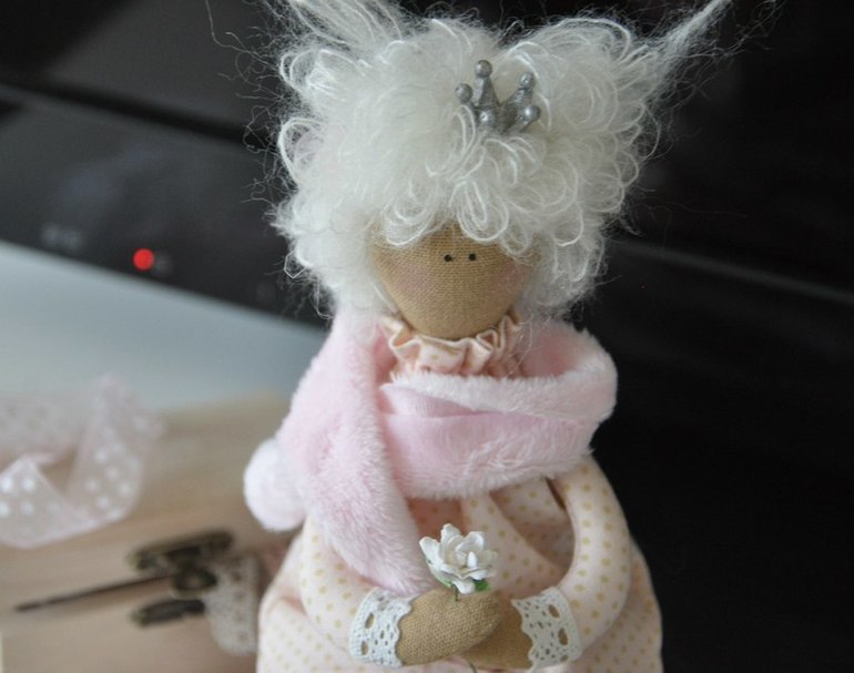 Принцесса на горошине. Куклы на заказ