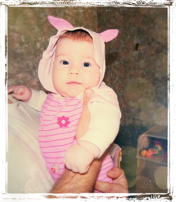 Лизе 4 месяца!!!