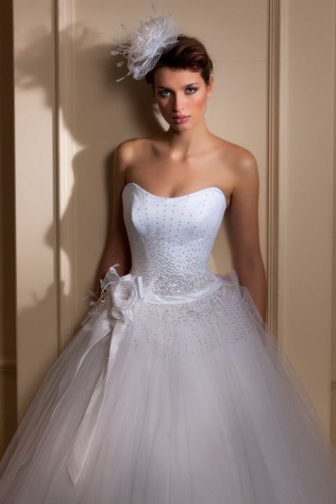 Свадебное платье "Лалик" от Ирины Сулименко