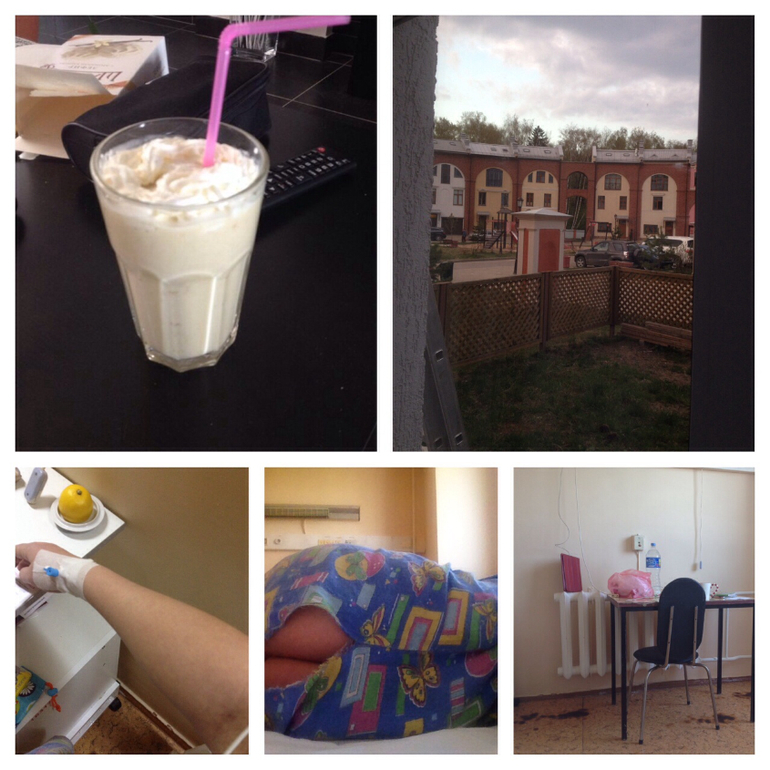 Патология в 8гкб (вторая часть марлезонского балета)