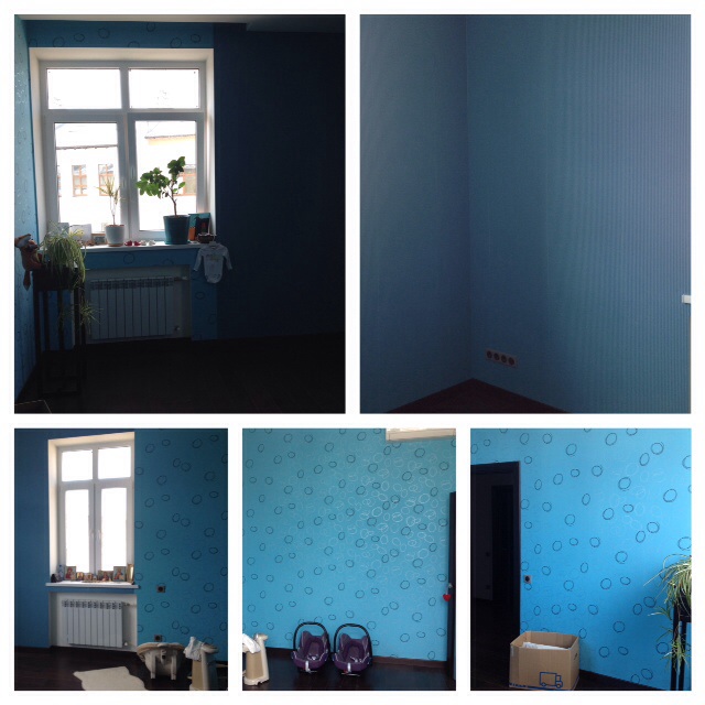 Нужны советы по детской комнате