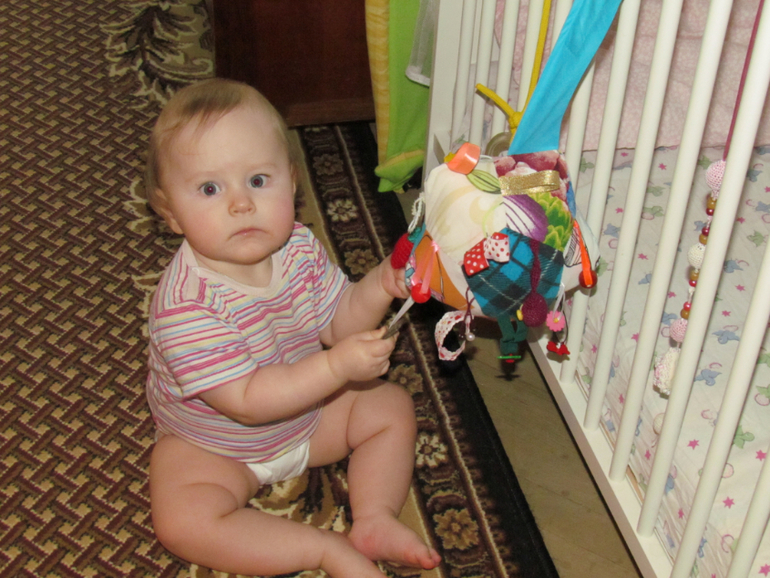 Развивающий мячик.