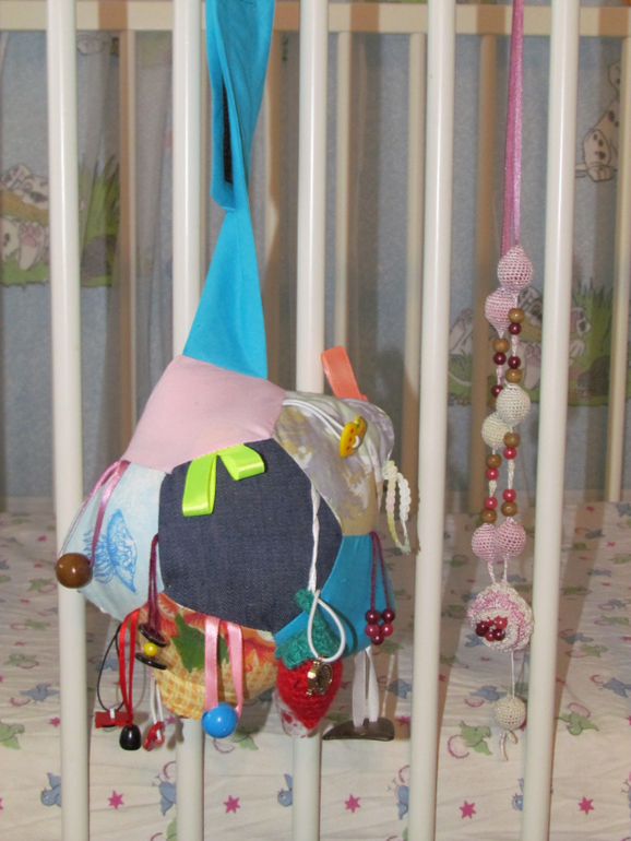 Развивающий мячик.