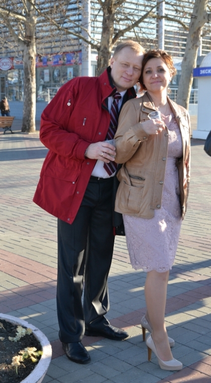 Этот безумный, безумный день... :) (фото)