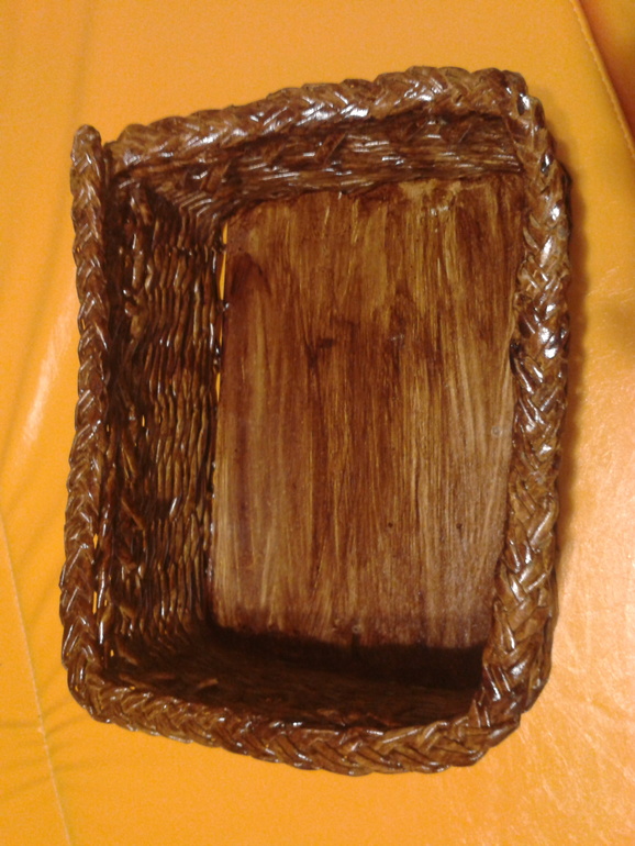 МОя первая корзиночка))