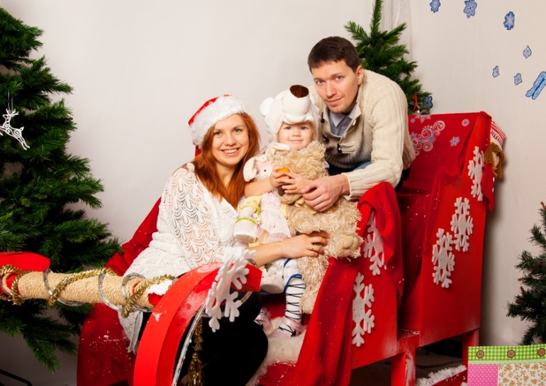Наше новогоднее ...