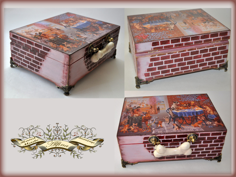 Чайная ...шкатулка