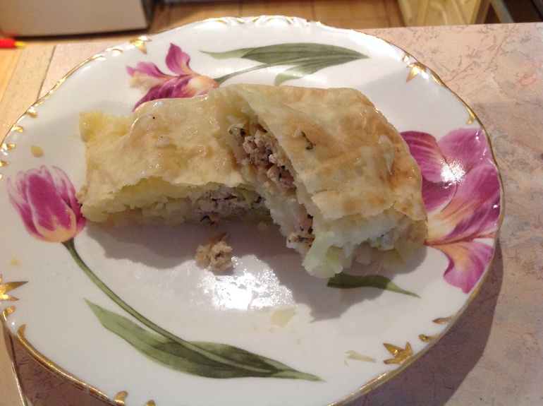 Картофельныйй рулет