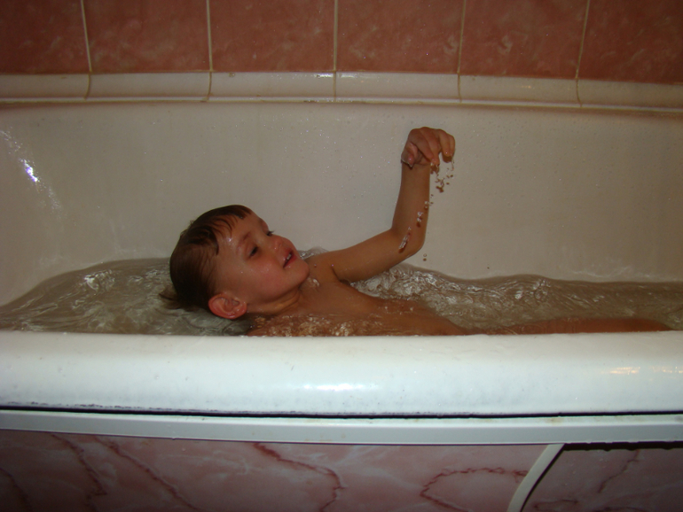 Паштеткино купание.....