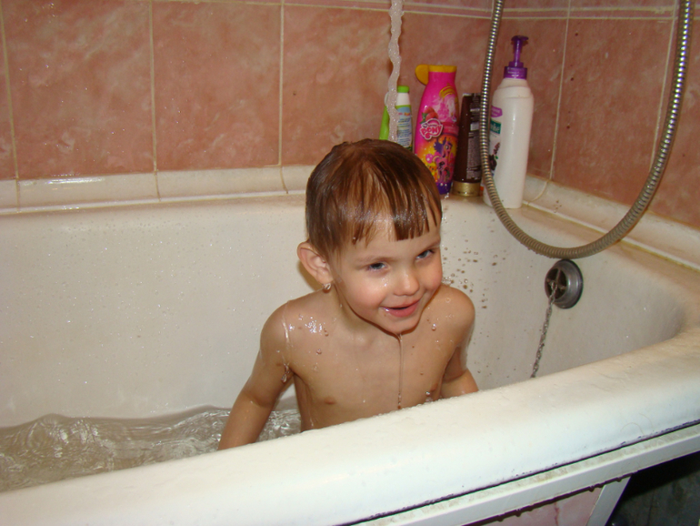 Паштеткино купание.....