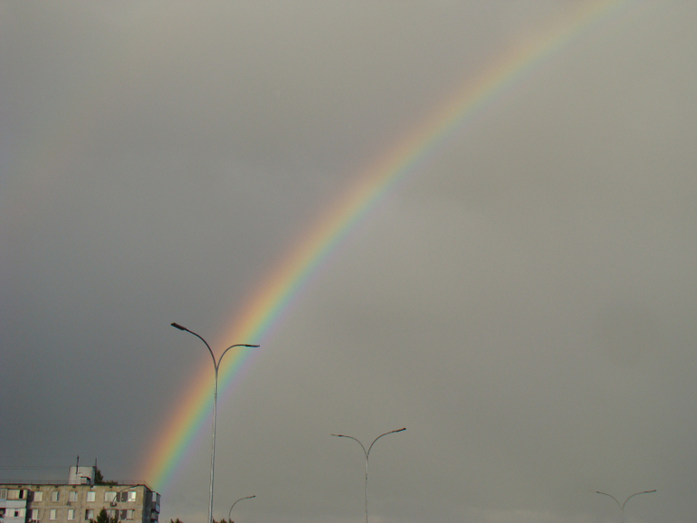 В гостях у многодетной семьи 10 детей...