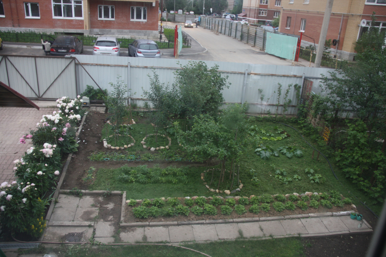 Уф, засЫпала!