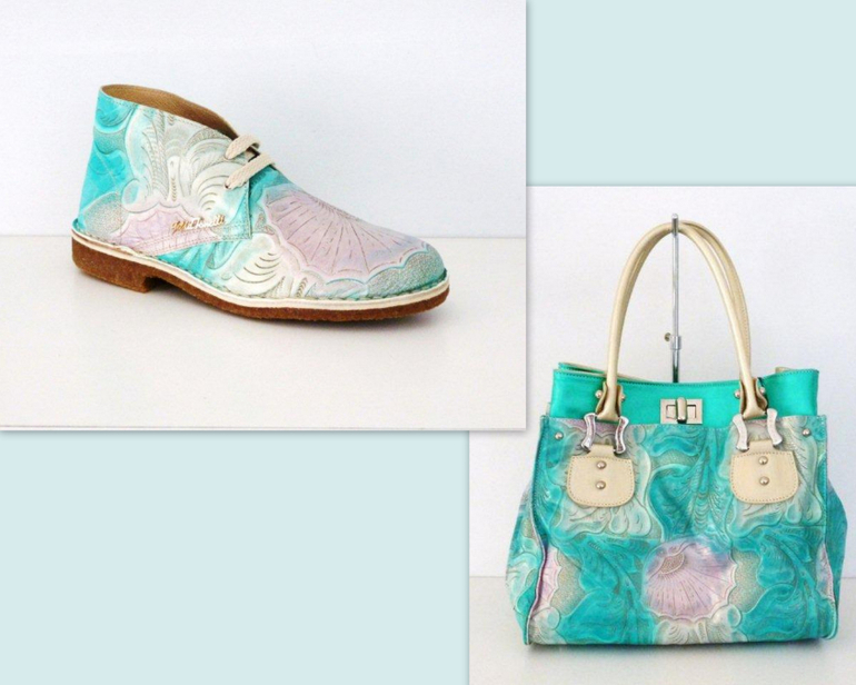 Комплектик ботиночки+сумка (Gilda Tonelli)