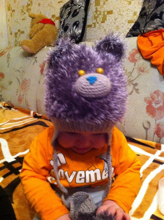 Шапочки для близнецов