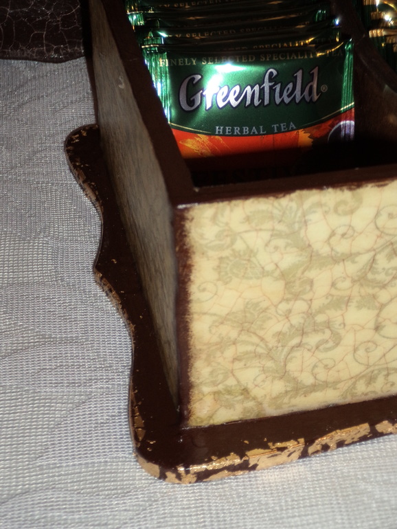 Моя первая шкатулочка