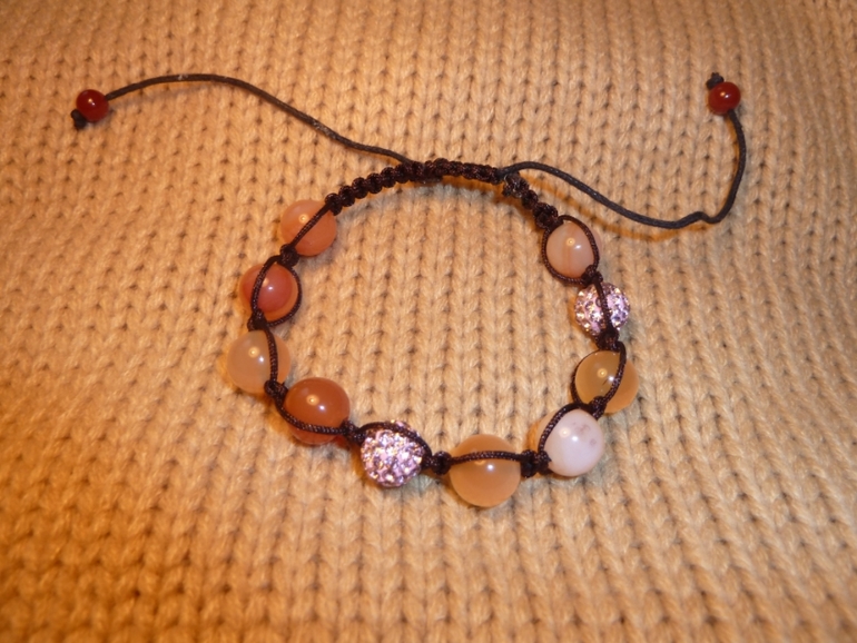 Украшения из натуральных камней ручной работы