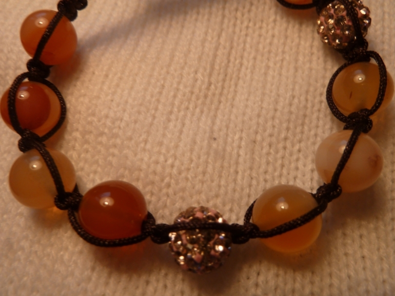 Украшения из натуральных камней ручной работы