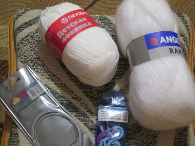 Будем вязать гольфы!