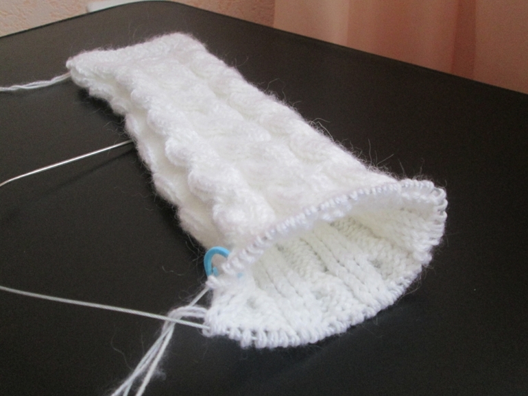 Будем вязать гольфы!