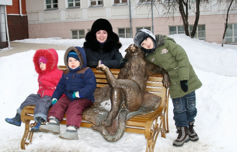 Моей Карамельке 4 года!