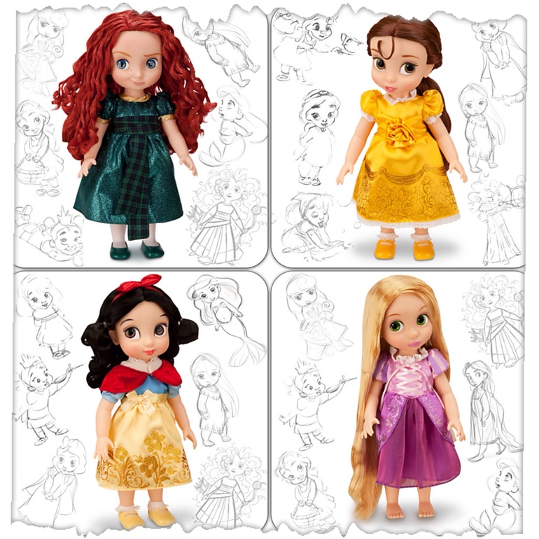 Куклы c сайта DisneyStore.com