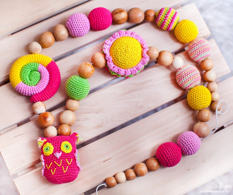 Слингобусы "Сова" разнообразие цветов