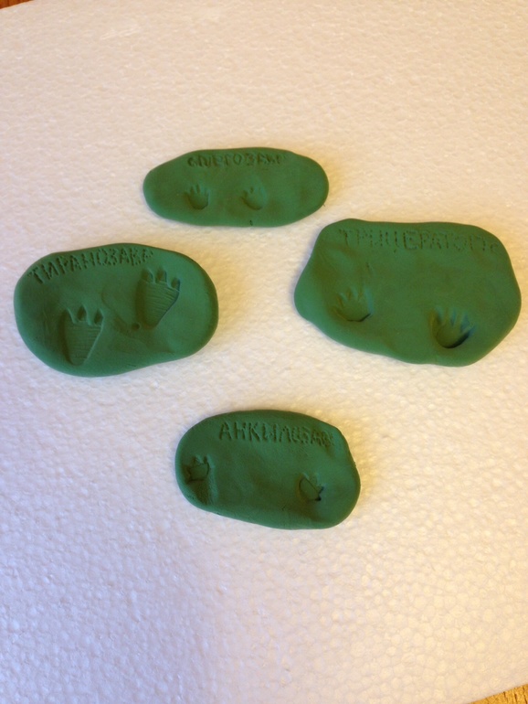 Еще один вариант использования пластилина djeco