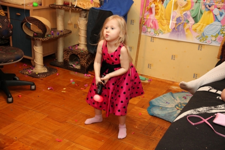 День рождения дочи