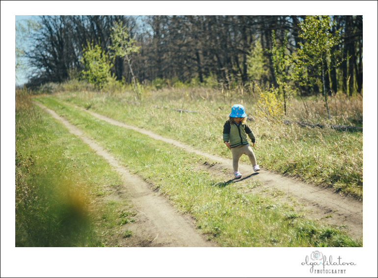 Настя - Том Сойер или хорошо в саду весной ) Часть 1.