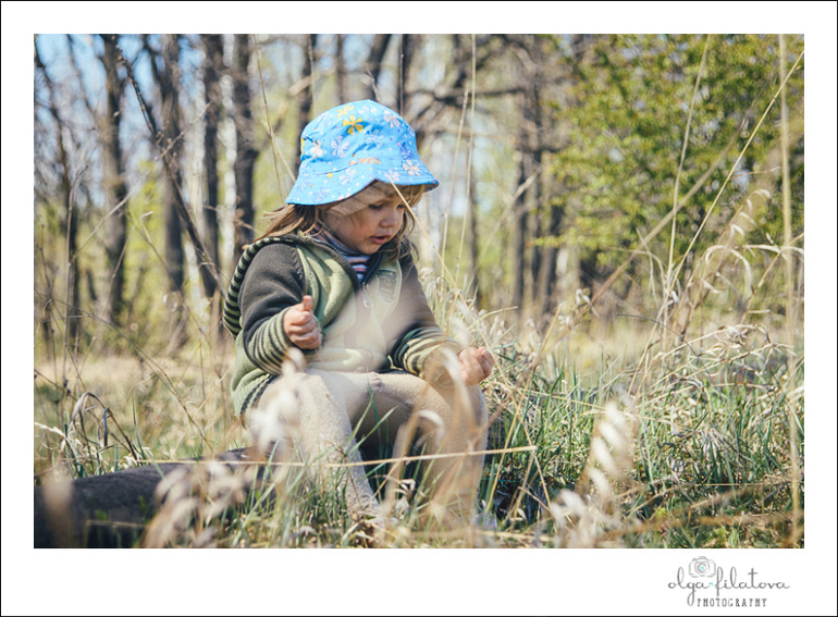 Настя - Том Сойер или хорошо в саду весной ) Часть 1.