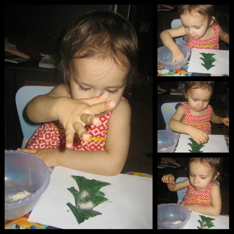 День первый Елка!