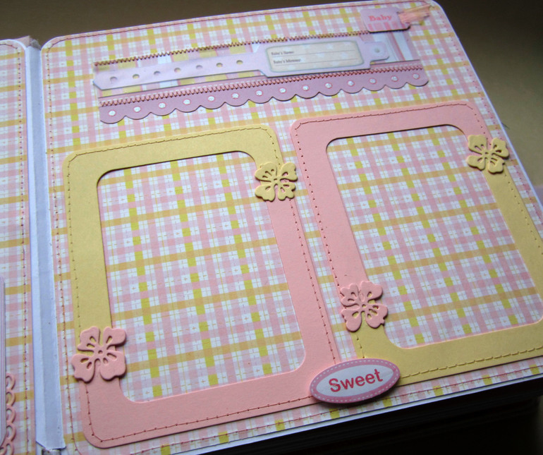 Альбом для девочки