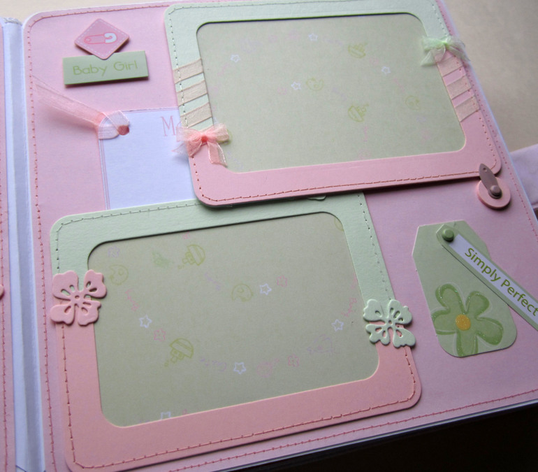 Альбом для девочки