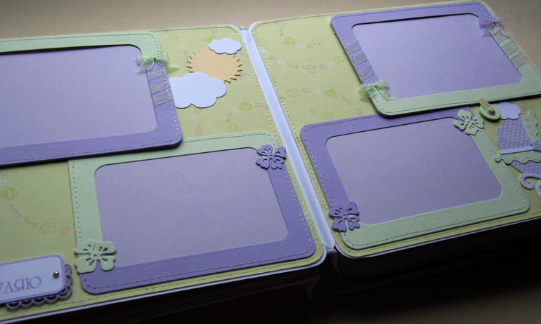 Альбом для девочки