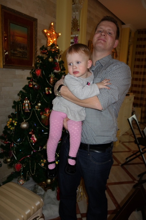 1,11 месяцев, НГ и фотки...фотки :)