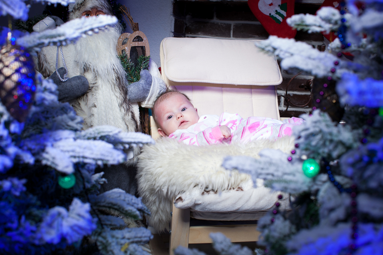 Немного нового года)