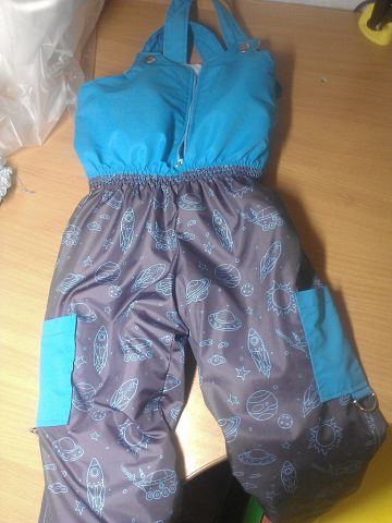 Сынок одет к весне