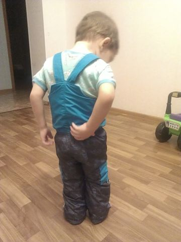 Сынок одет к весне