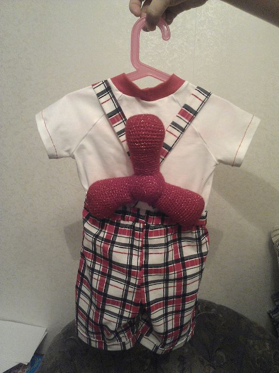 Костюмчик готов