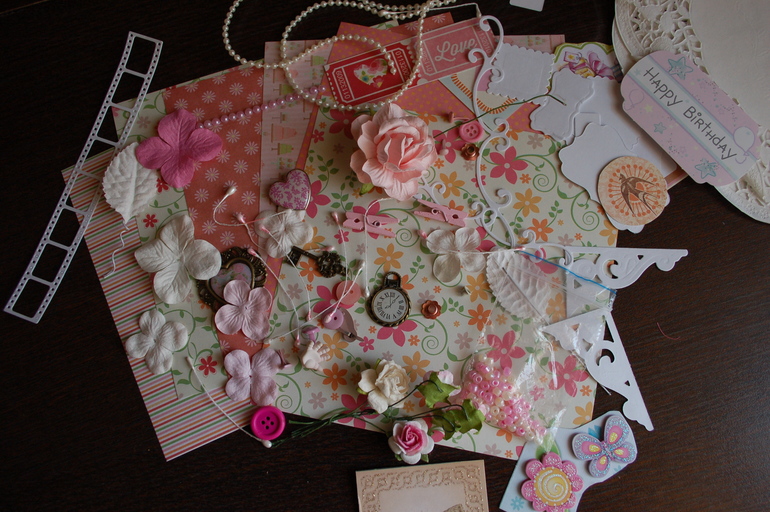 Вот и мой конвертик приехал.