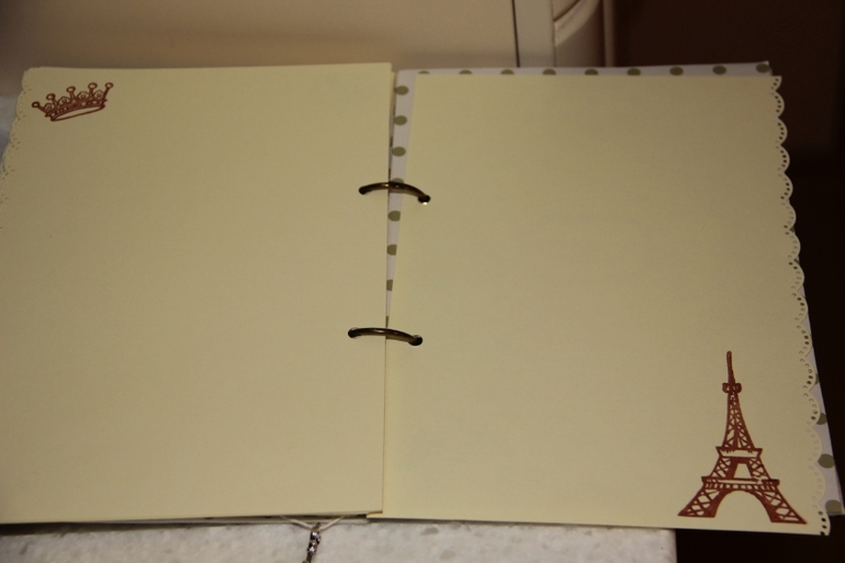 Блокнот в подарок подруге