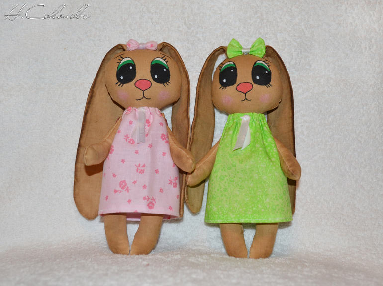 Весенние Зайки