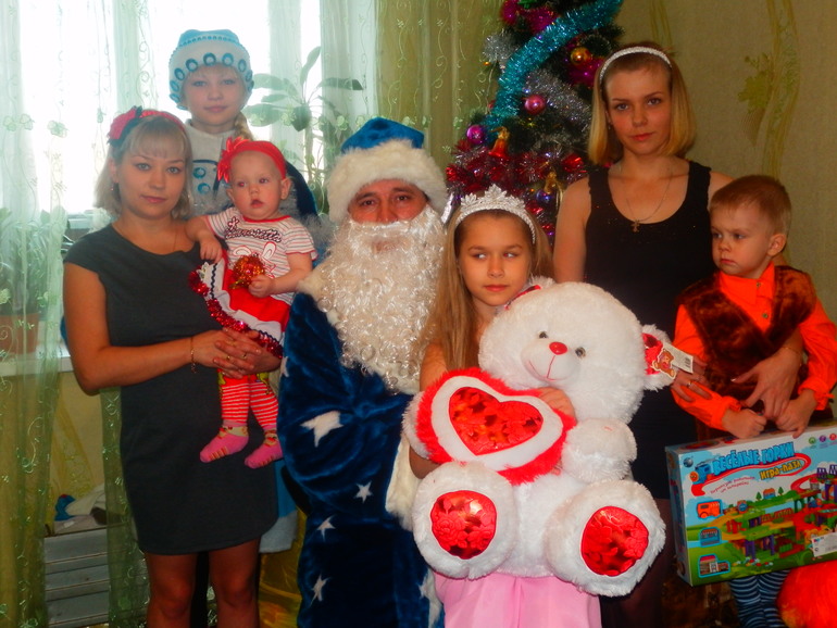 ПРигласили мы сегодня к нам деда мороза..