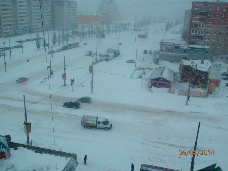 А у нас...весна((((