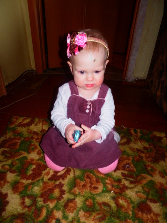 Вернулась наконец к цветочкам))