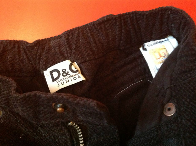 Dolce&Gabbana; Junior брюки.