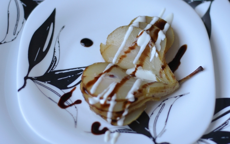 Десертные груши.