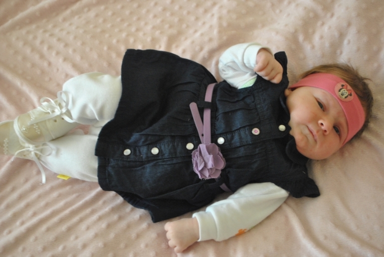 отчетик 1,5 месяца нашей Катюше.