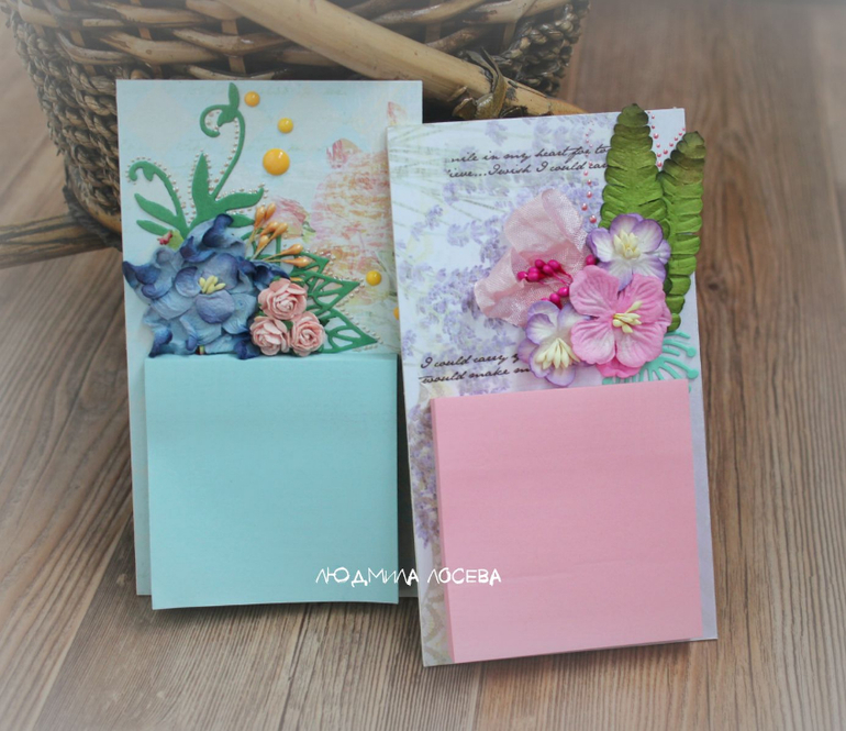 Пара весенних магнитиков