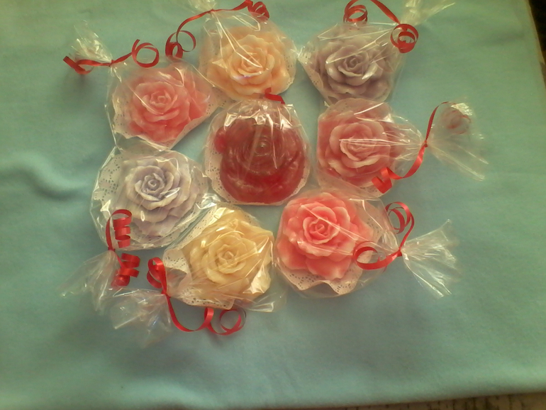 Мыльные вкусности!)